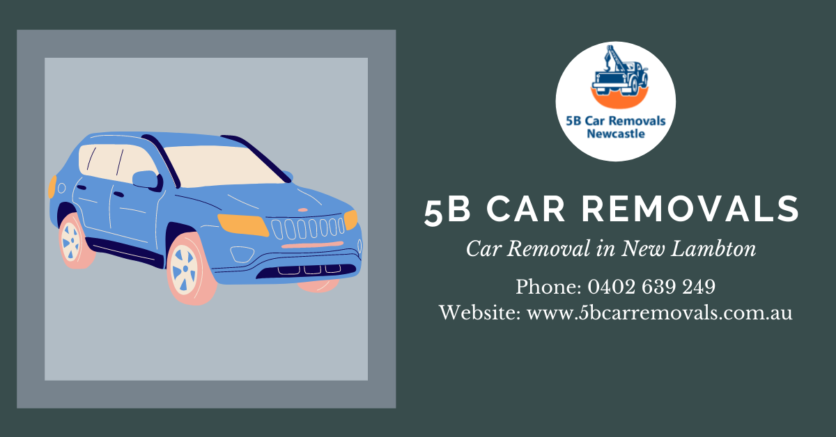 5B Car Removals – The Shift in The Car Removal Industry in New Lambton