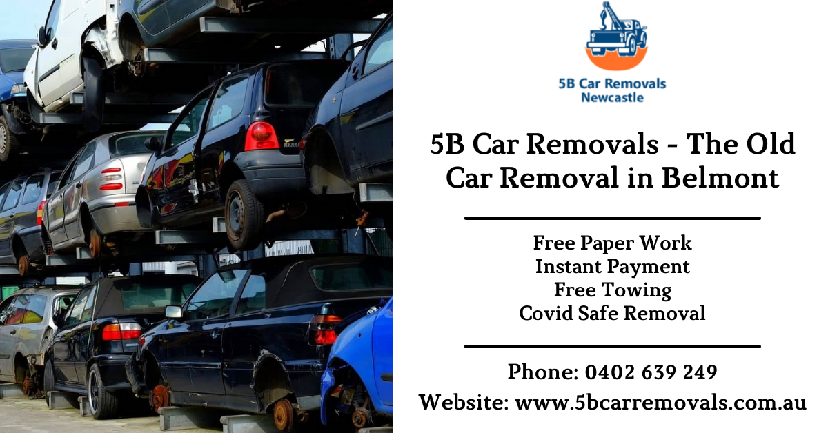 5B Car Removals – The Old Car Removal in Belmont