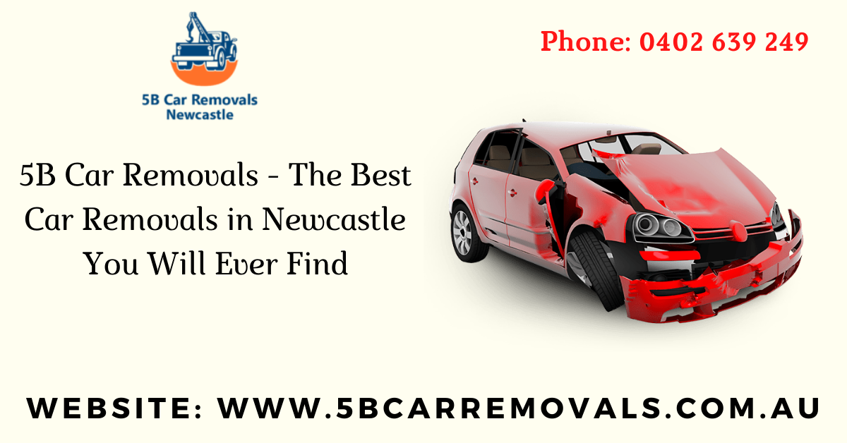 The Best Car Removals in Newcastle You Will Ever Find