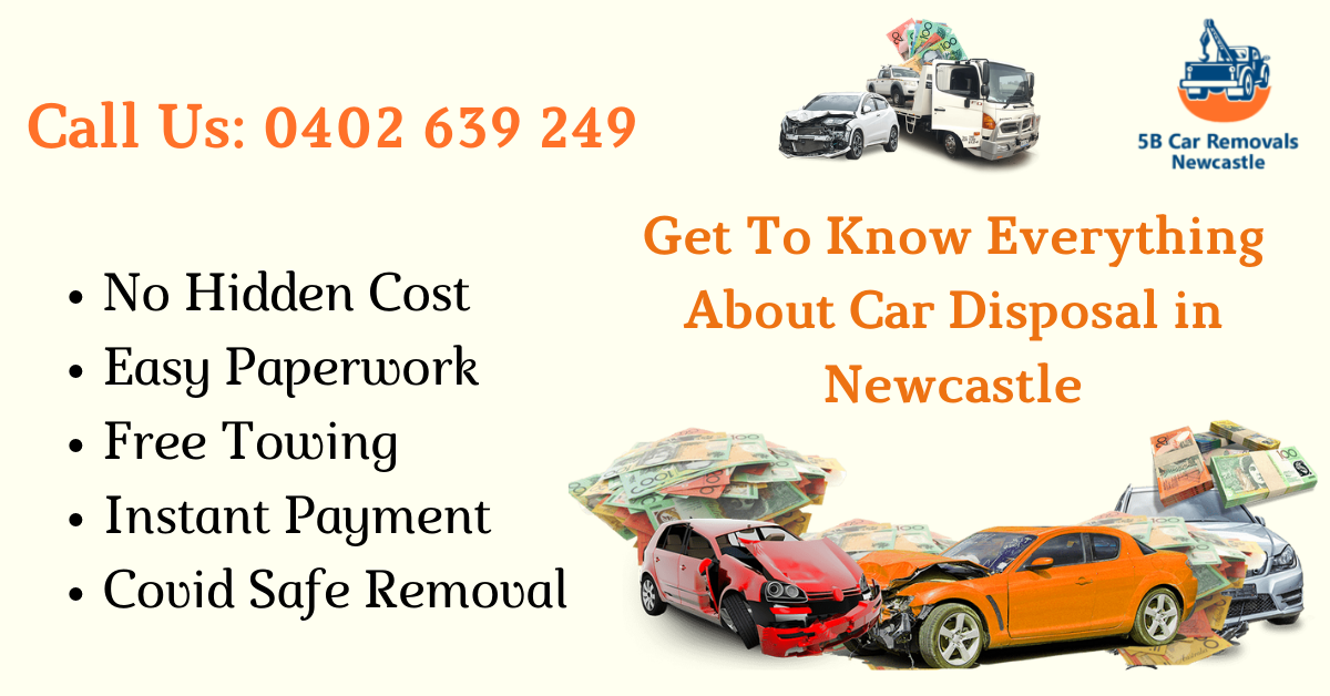Get To Know Everything About Car Disposal in Newcastle
